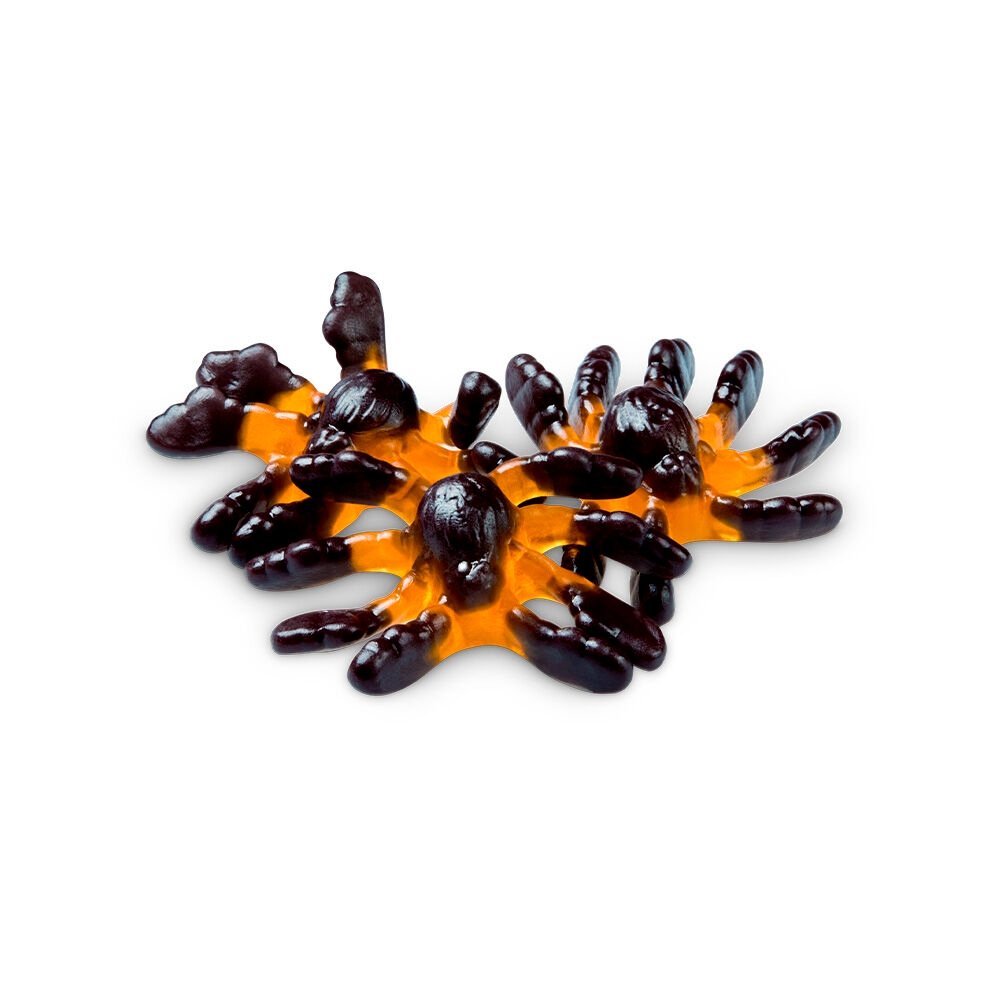 Bala Fini Gelatina Aranha 80g - Embalagem com 12 Unidades