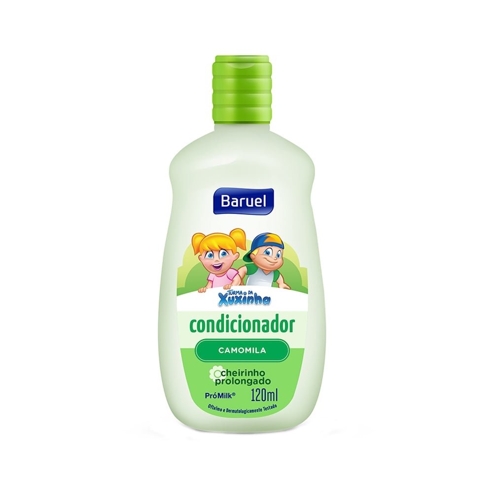 Condicionador Baruel Turma Xuxinha Camomila 120ml - Embalagem com 6 Unidades