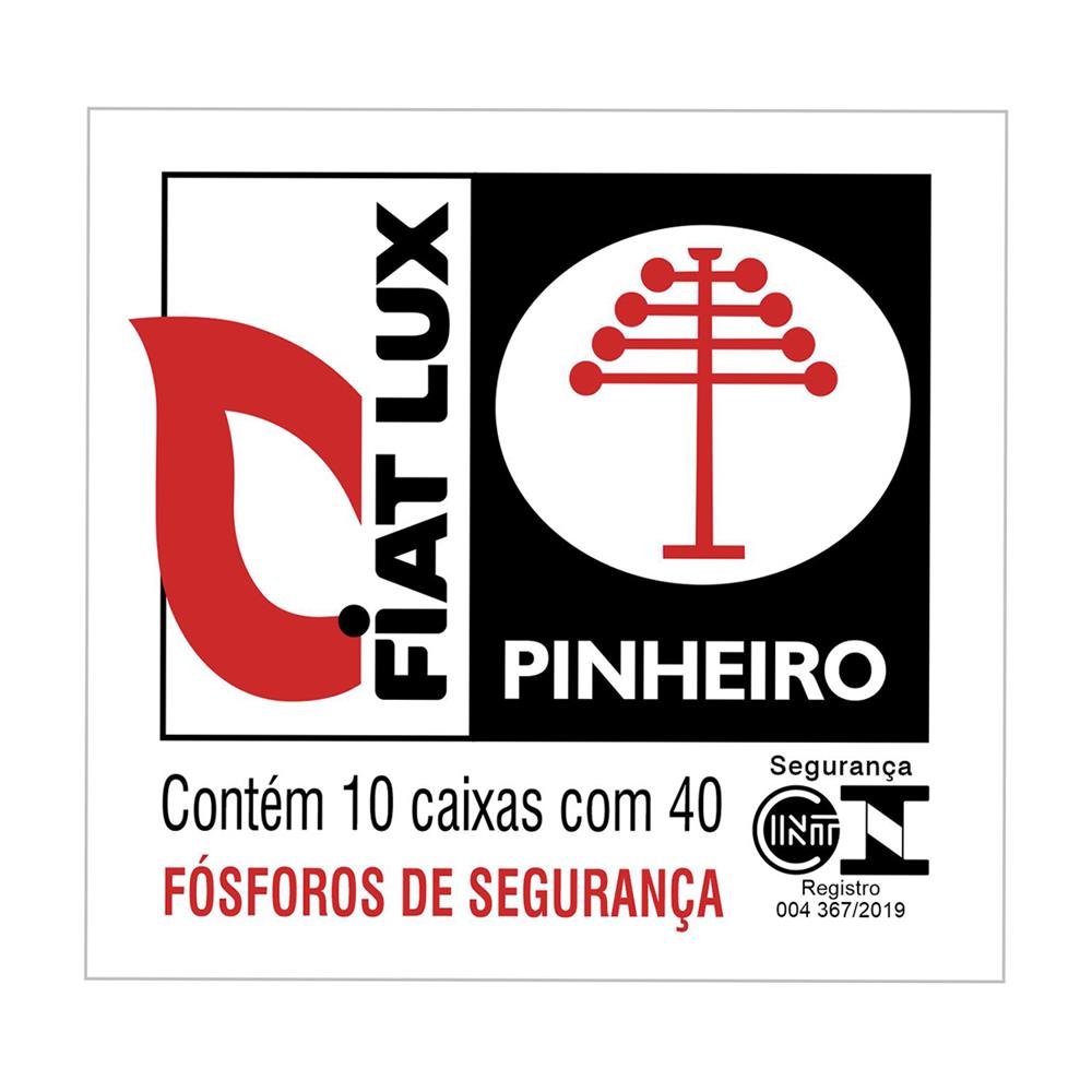 Fosforo Pinheiro Fiat Lux 60 Caixas Cartão