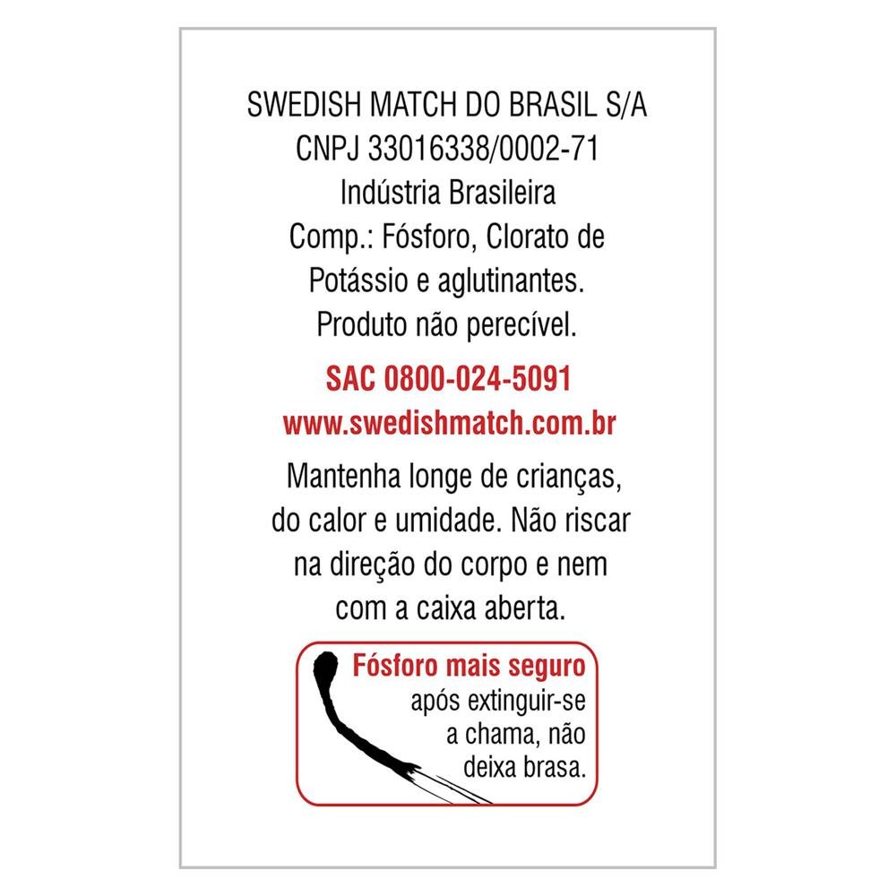 Fosforo Pinheiro Fiat Lux 60 Caixas Cartão