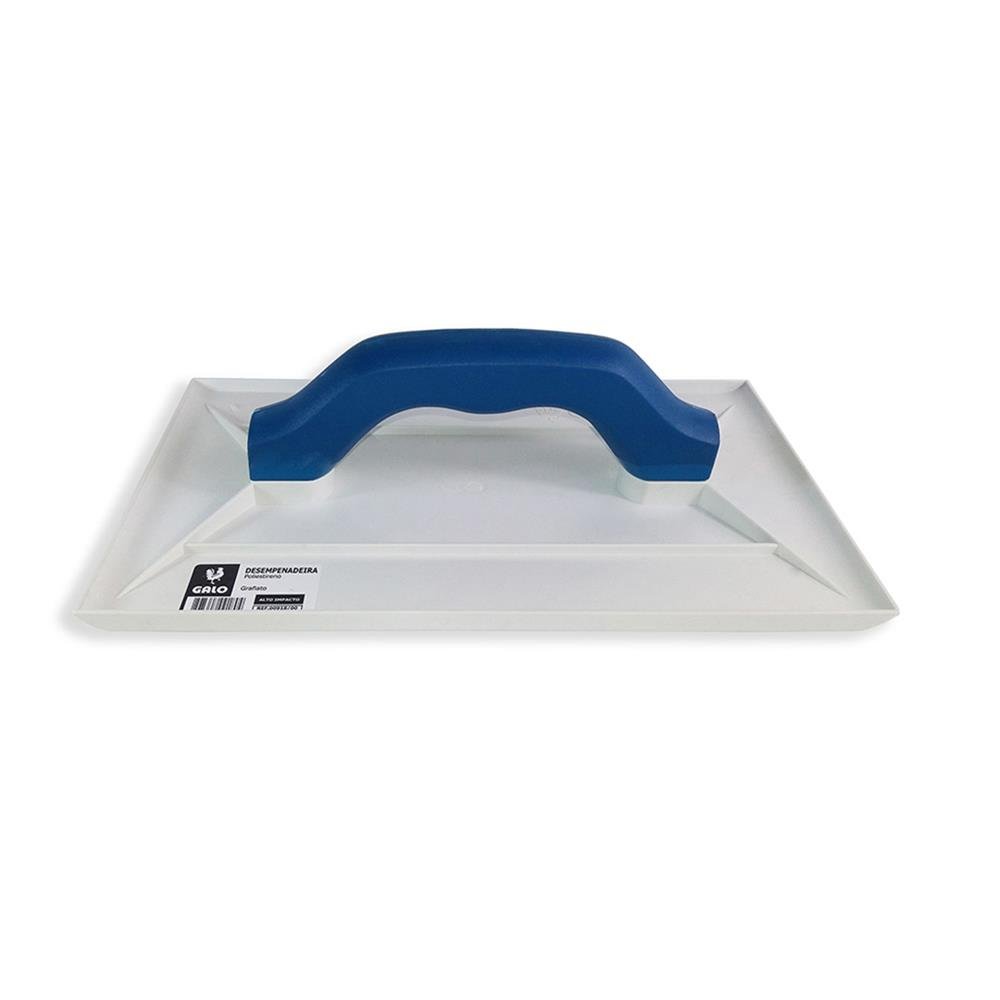 Desempenadeira Plastico Graf.Bca 15X26 Galo