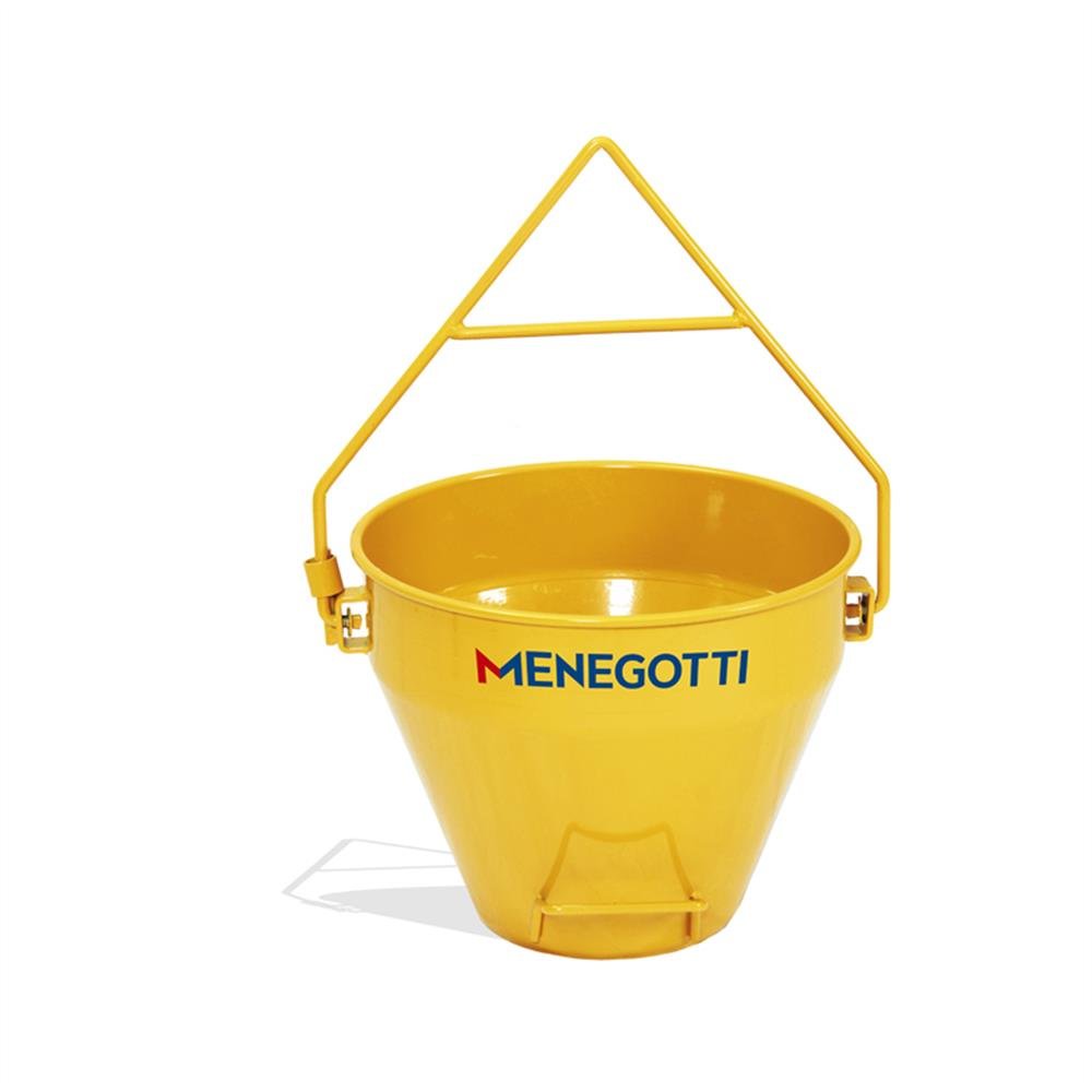 Balde Guincho Coluna Aço 50L Menegotti