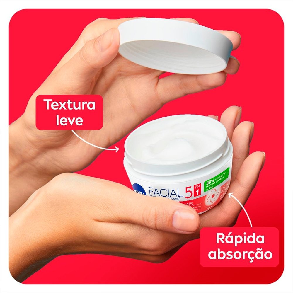 Creme Facial Nivea Antissinais 50g