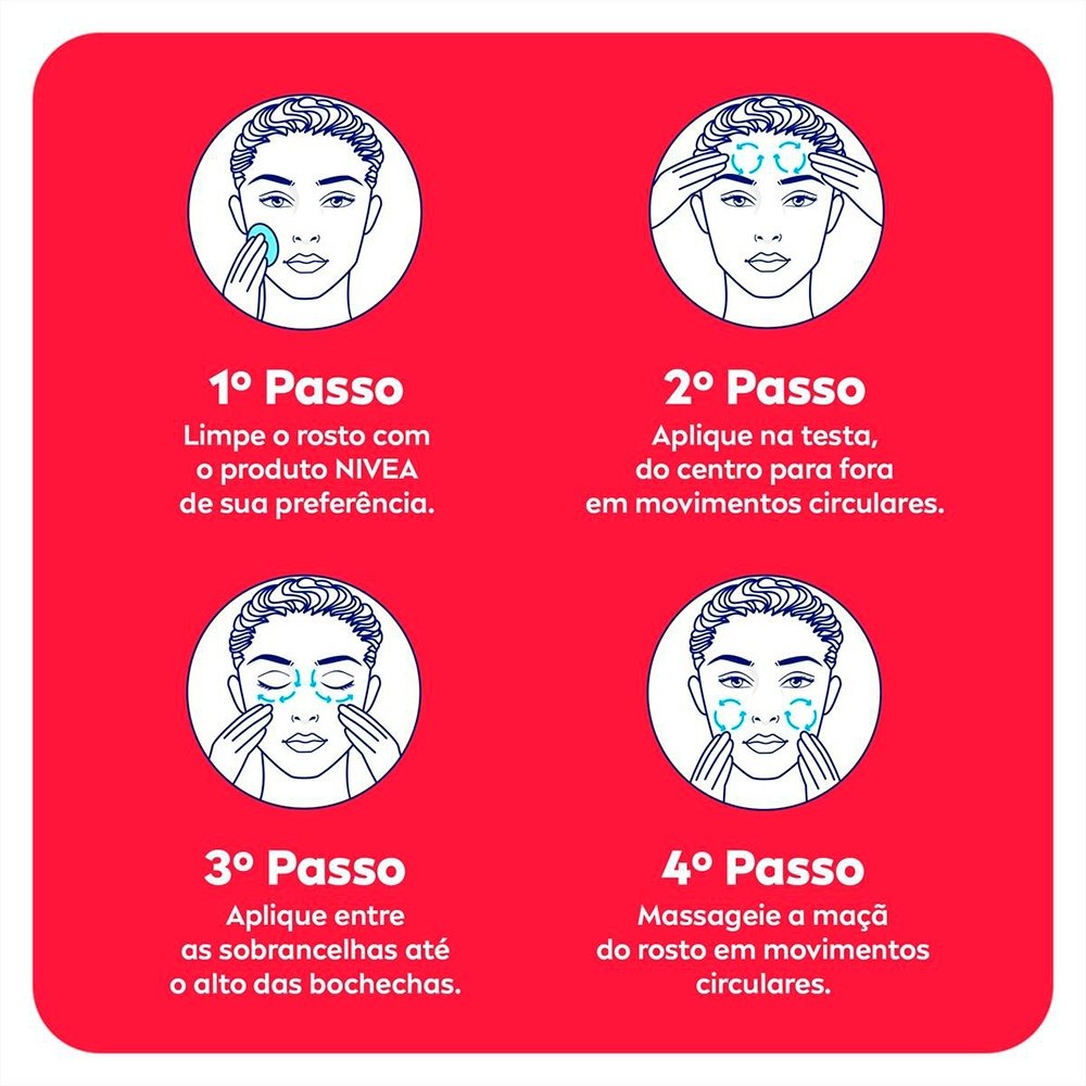 Creme Facial Nivea Antissinais 50g