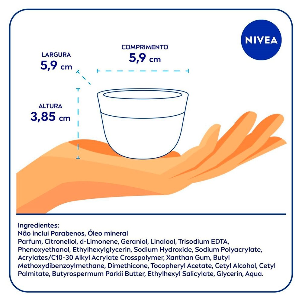 Creme Facial Nivea Antissinais 50g