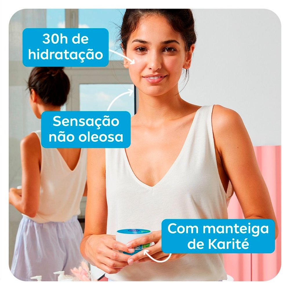 Creme Facial Nivea Nutritivo 50g