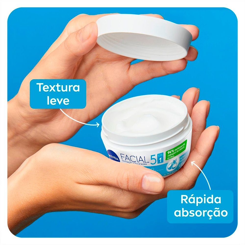 Creme Facial Nivea Nutritivo 50g