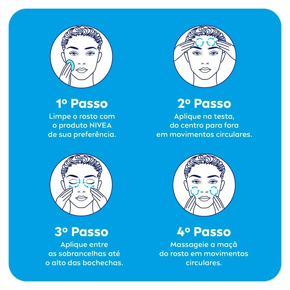 Creme Facial Nivea Nutritivo 50g