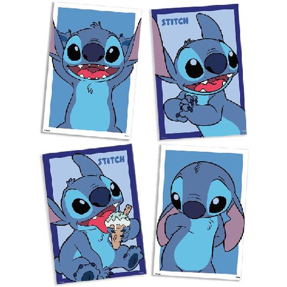 Quadros Decorativos Stitch