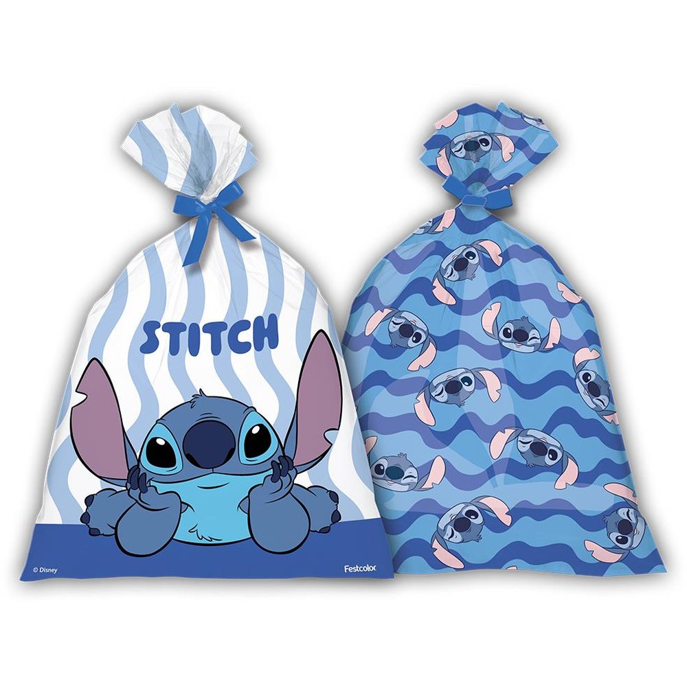 Sacola Plastica Stitch