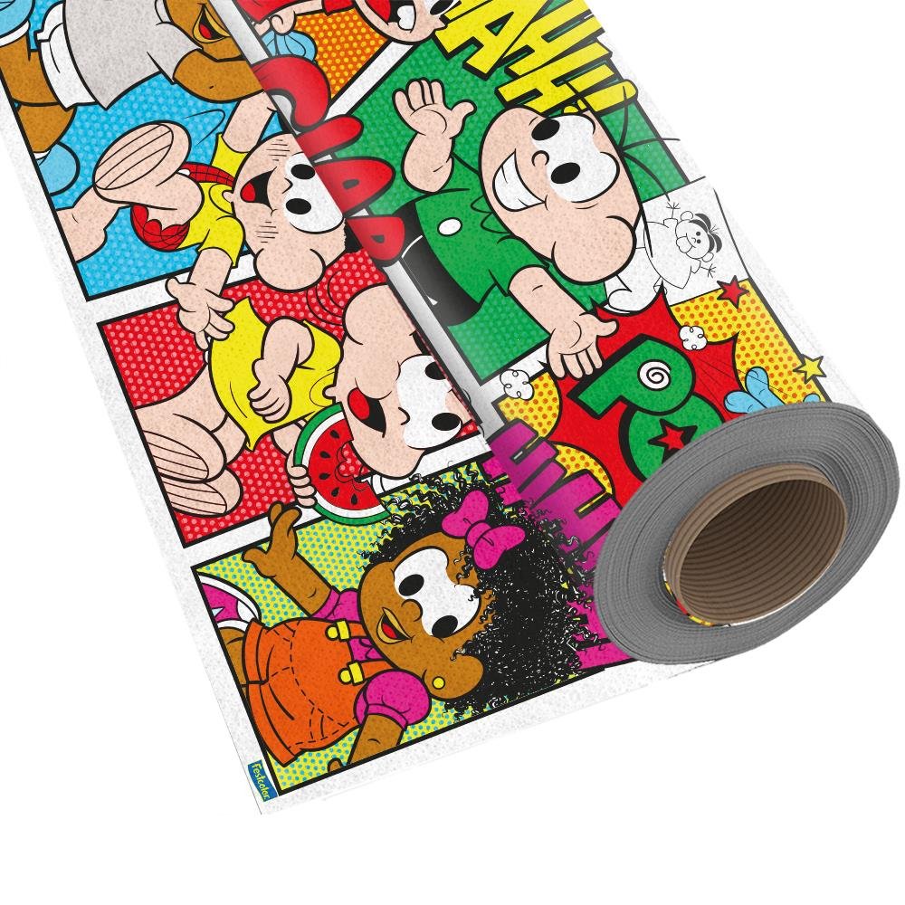 Tnt Bobina 24 Cenarios Turma Da Monica