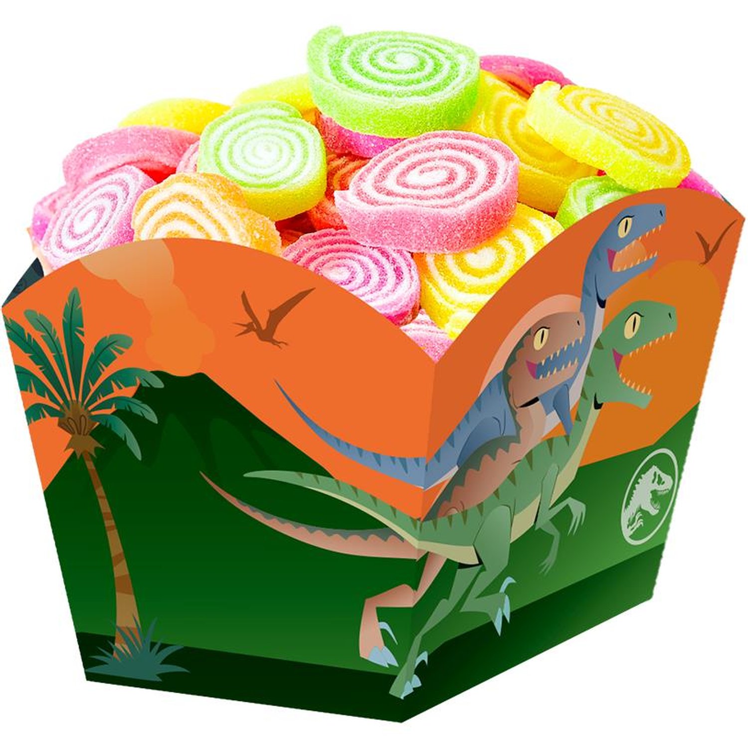 Cachepot Medio Jurassic Play
