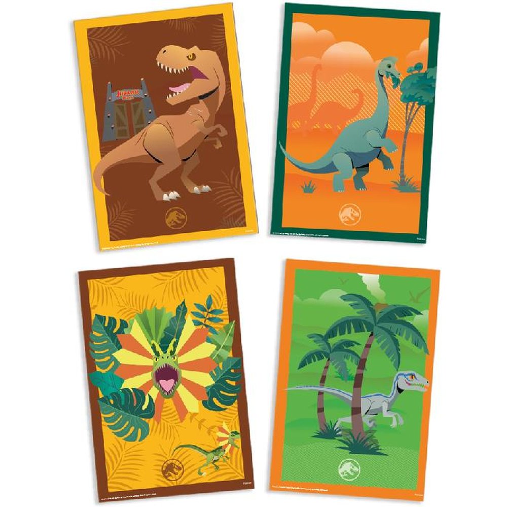 Quadros Decorativos Jurassic Play