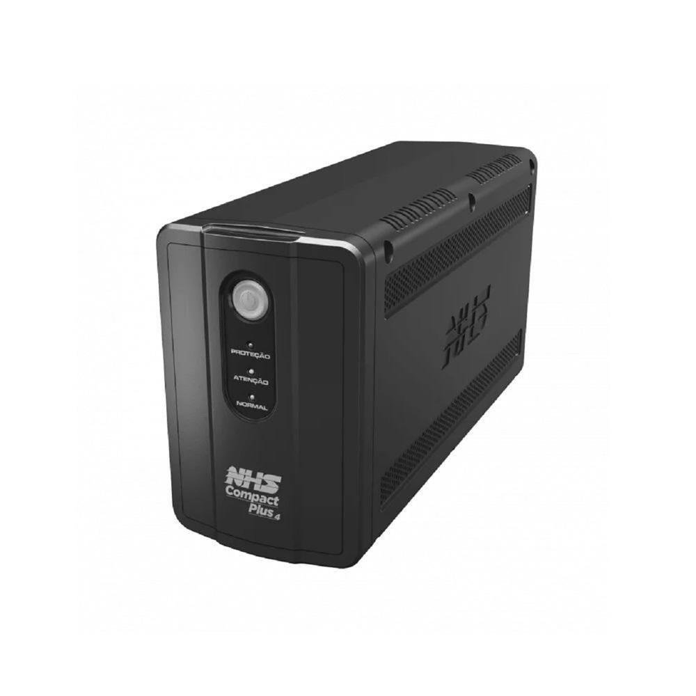 Nobreak Nhs Compact Plus 4 Senoidal, 1400Va, Entrada Bivolt, Saída 120V, Com 2 Baterias