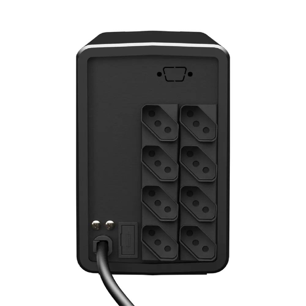 Nobreak Nhs Compact Plus 4 Senoidal, 1400Va, Entrada Bivolt, Saída 120V, Com 2 Baterias