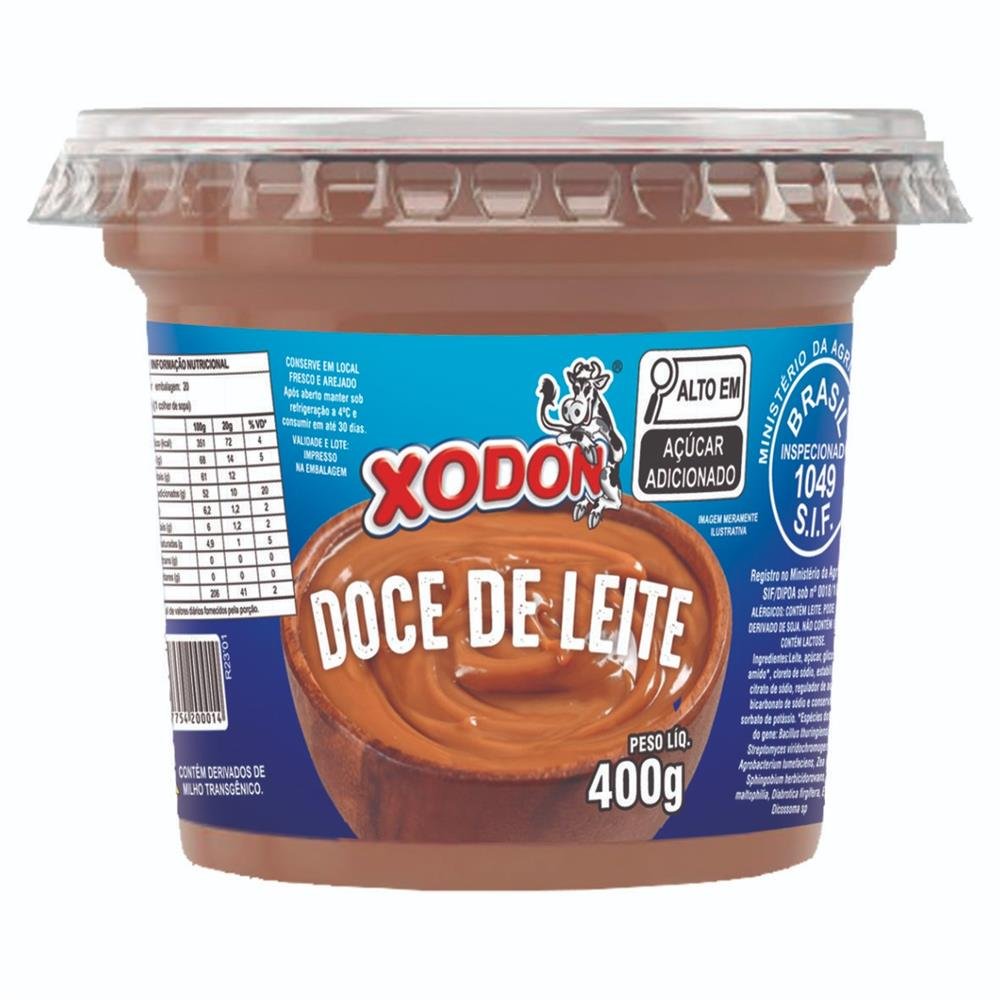 Doce de Leite 12/400g