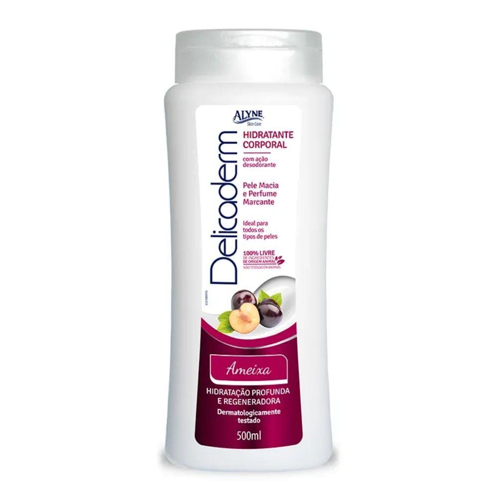 Hidratante Corporal Delicaderm Ameixa 500Ml