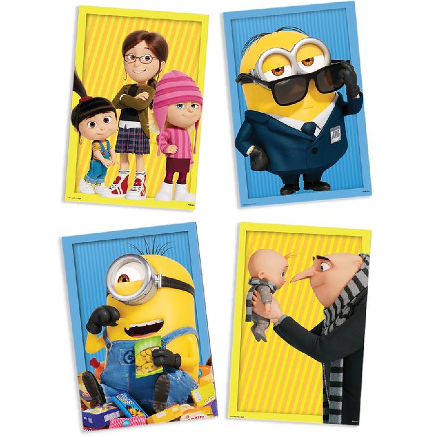 Quadros Decorativos Meu Malvado Favorito 4