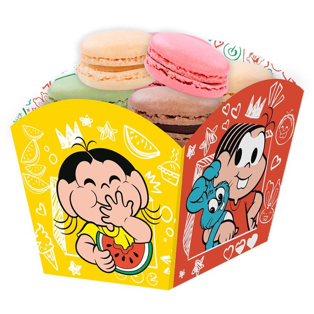 Cachepot Medio Turma Da Monica