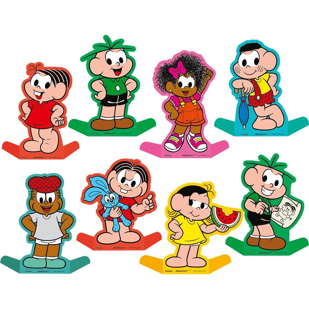 Decoracao De Mesa Turma Da Monica