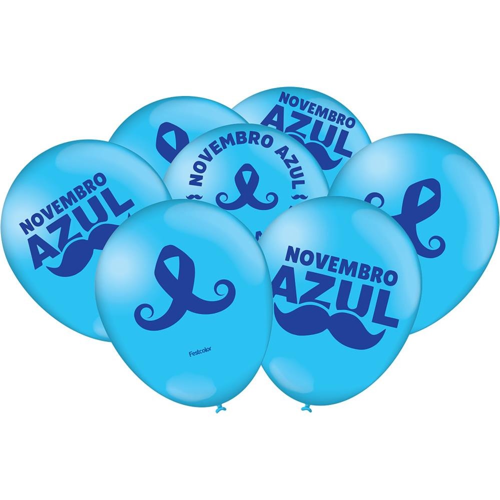 Balao Novembro Azul