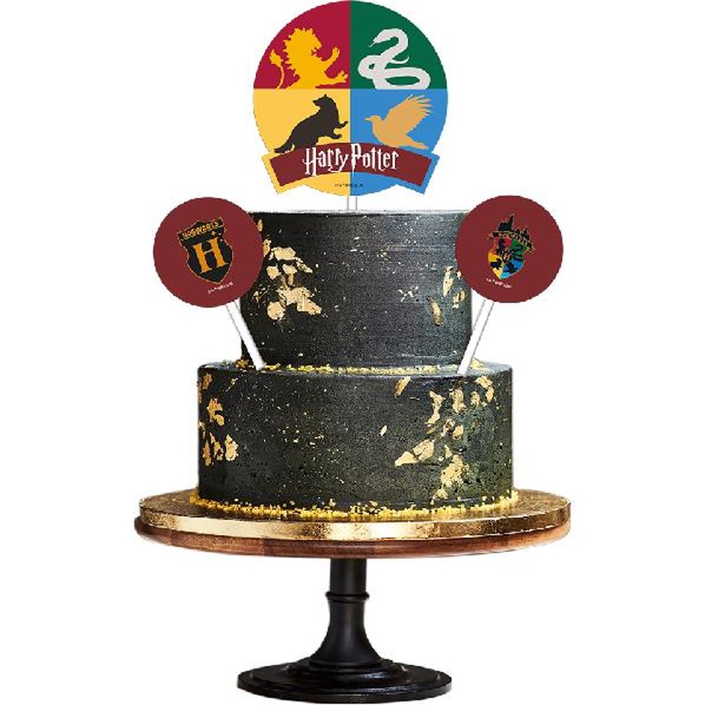 Kit Topo De Bolo Harry Potter