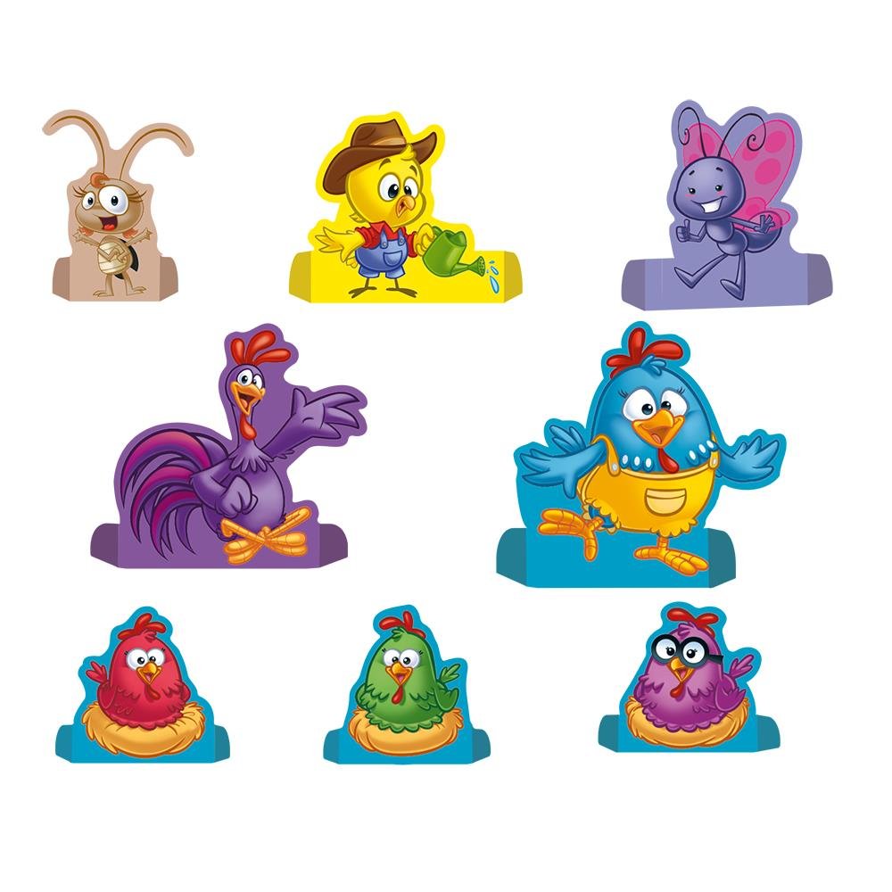 Decoracao De Mesa Galinha Pintadinha