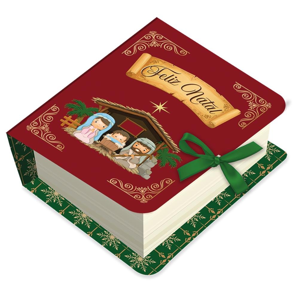 Caixa Livro Noite Feliz