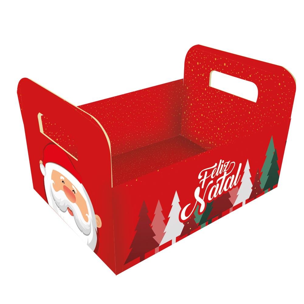 Cesta G Papai Noel Natal