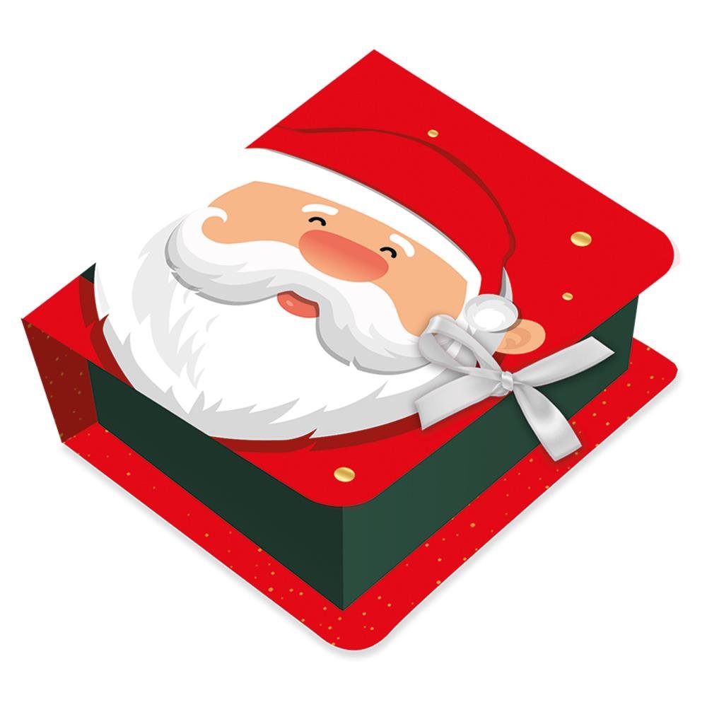 Caixa Livro Papai Noel Natal
