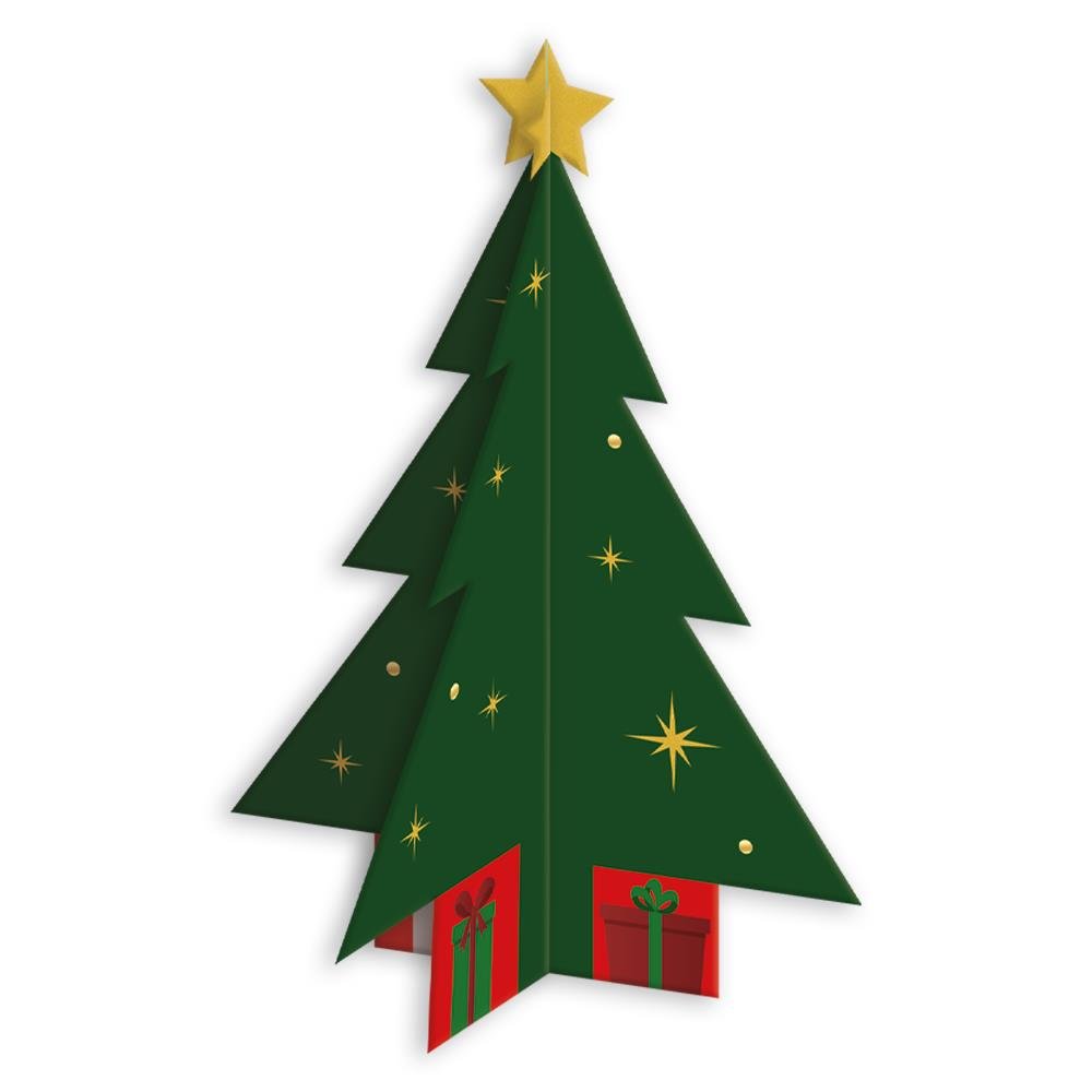 Figura 3D Papai Noel Natal