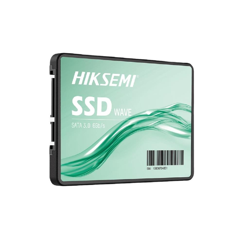 SSD Hiksemi Wave, 120GB, Sata III, Leitura 460MB/s e Gravação 360MB/s