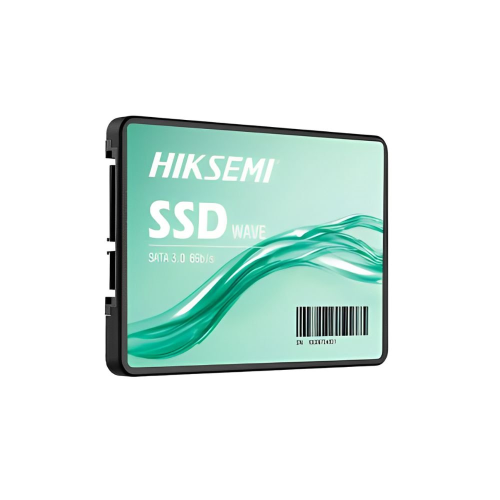 Ssd Hiksemi Wave, 240Gb, Sata Iii, Leitura 530Mb/S E Gravação 400Mb/S
