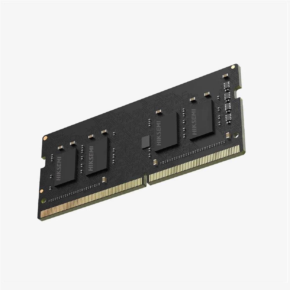 Memoria para Notebook DDR3 HikSemi Hiker, 4GB, 1600MHz, Preto