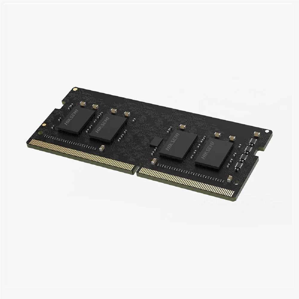 Memoria para Notebook DDR3 HikSemi Hiker, 4GB, 1600MHz, Preto