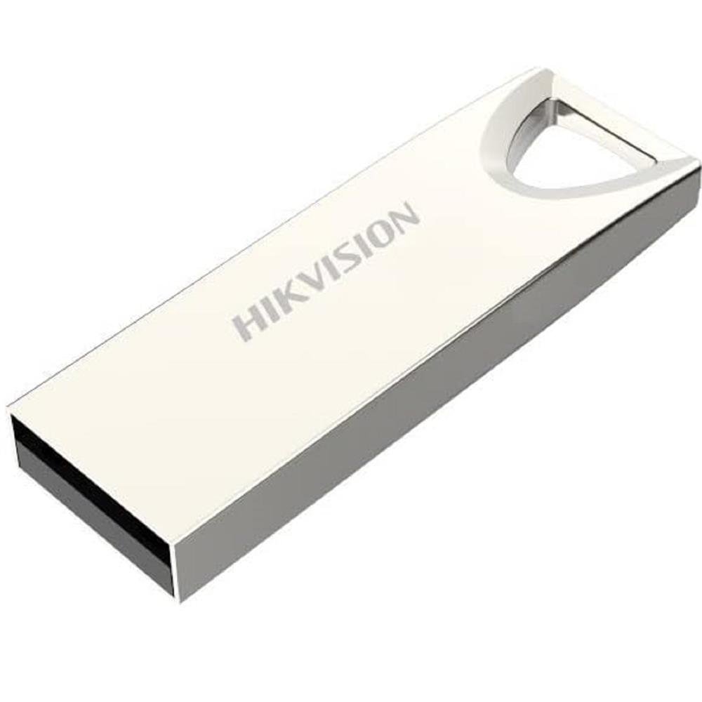 Pen Drive Hikvision M200, 64Gb, Usb 3.0, Prata