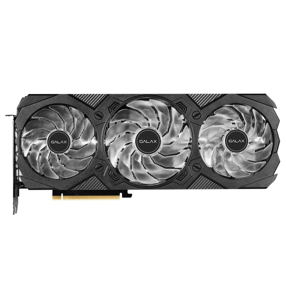 Placa de Video Galax RTX 4070 Ti Super EX Gamer 1-Click OC V2, 16GB, GDDR6X, 256-Bit, ARGB, Preto