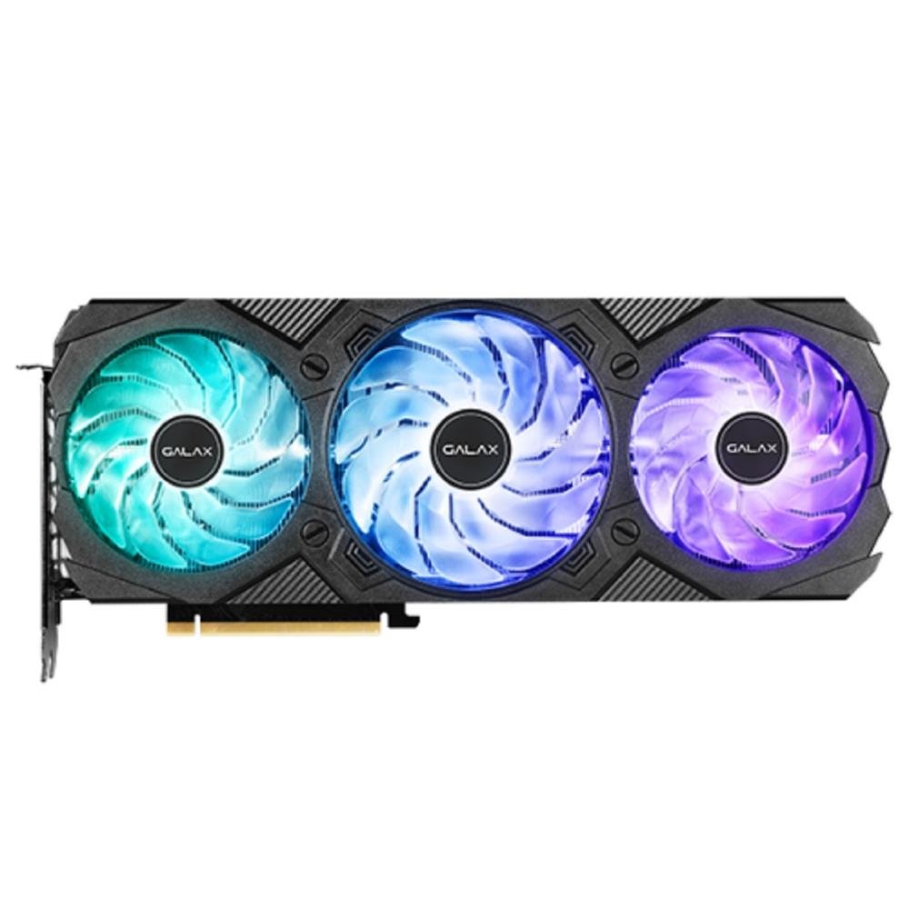 Placa de Video Galax GeForce RTX 4070 Super Ex Gamer, 12GB, GDDR6X, 192-Bit, ARGB, Preto