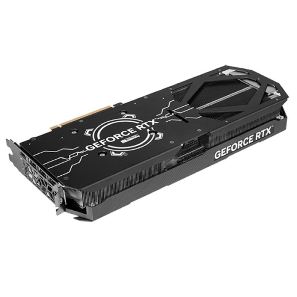 Placa de Video Galax GeForce RTX 4070 Super Ex Gamer, 12GB, GDDR6X, 192-Bit, ARGB, Preto
