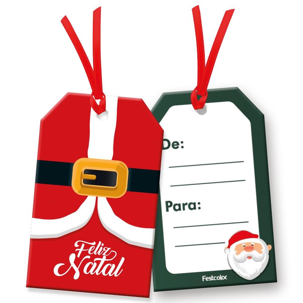 Tag Fest Papai Noel Natal