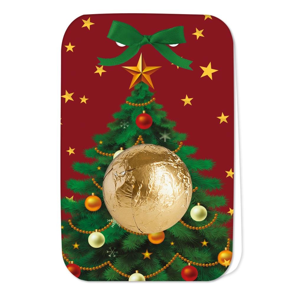 Porta Bombom Feliz Natal