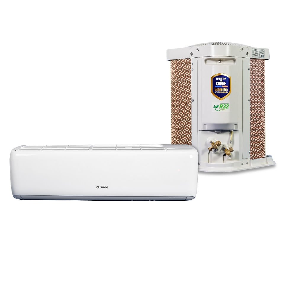Ar Condicionado Split Hi Wall Inverter Gree G- Classic 9000 BTU/h Frio GWC09ATA-D6DNA2B ¿ 220 Volts