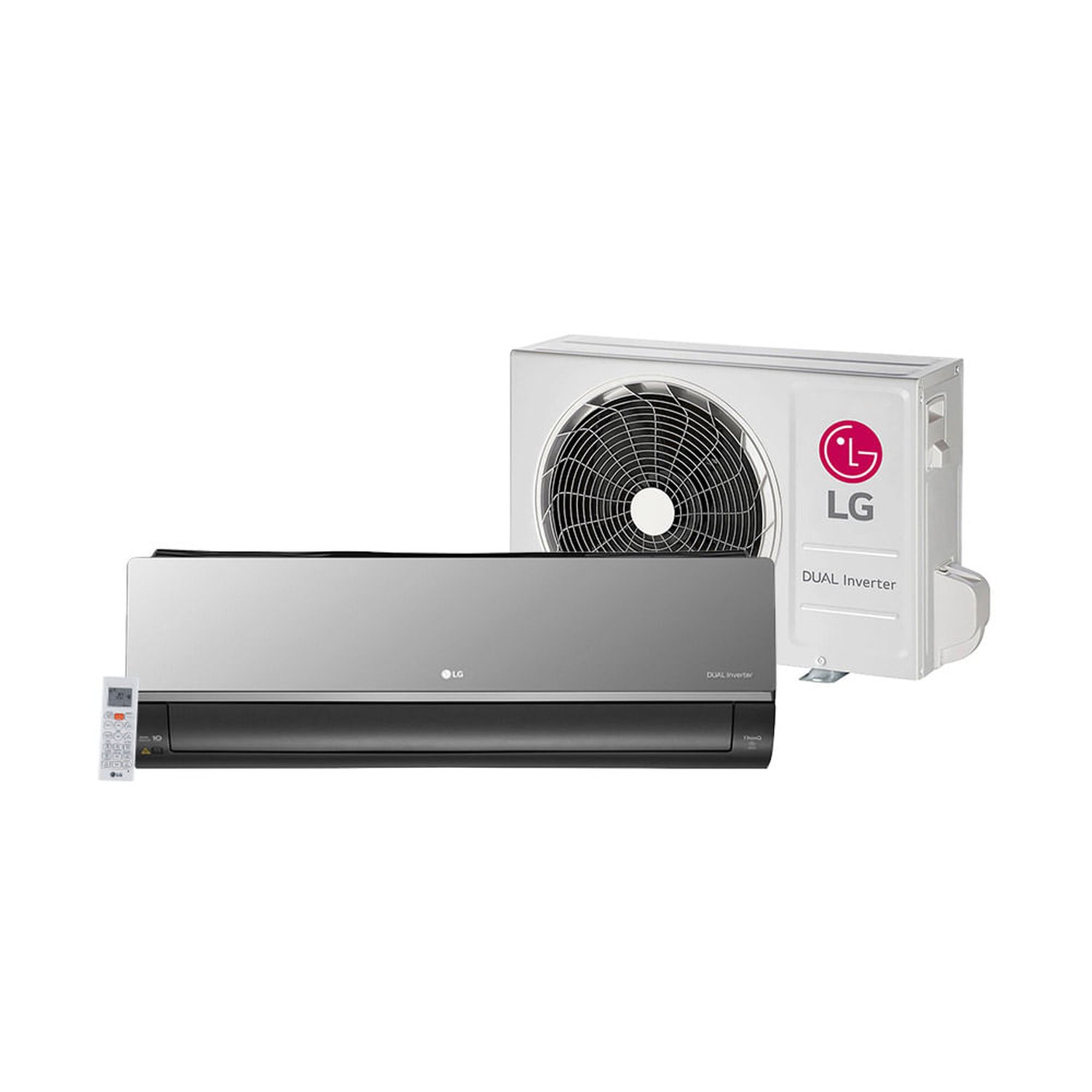 Ar Condicionado Split Hi Wall Inverter LG Artcool 24000 BTU/hFrio S3-Q24K2R1B ¿ 220 Volts