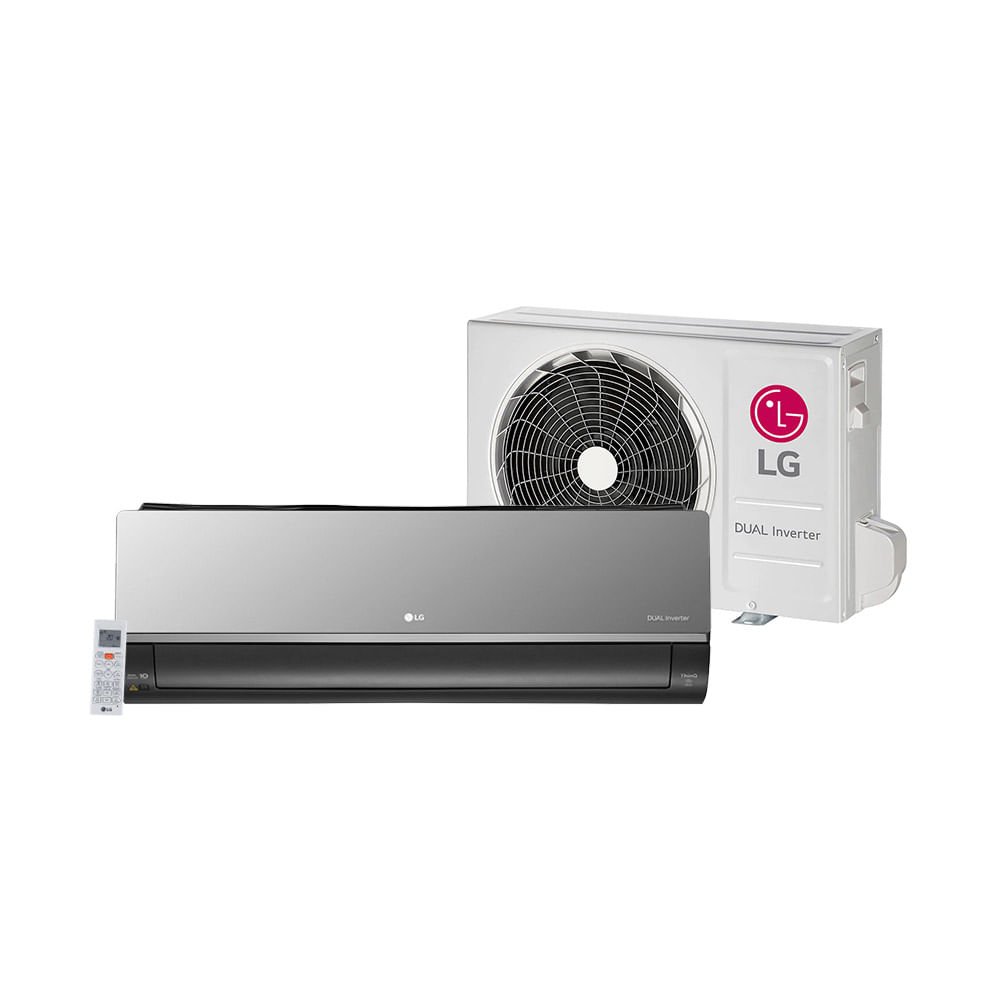 Ar Condicionado Split Hi Wall Inverter LG Artcool 18000 BTU/h Frio S3-Q18KLR1B ¿ 220 Volts
