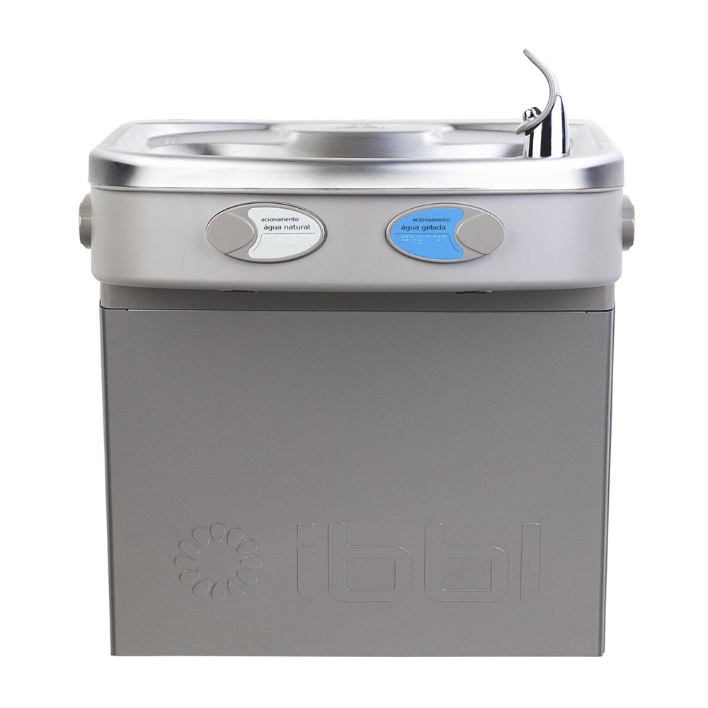 Ibbl Ac Purificador de Água IBBL PDF-100 - Ecocoompressor, Prata, 220V ...