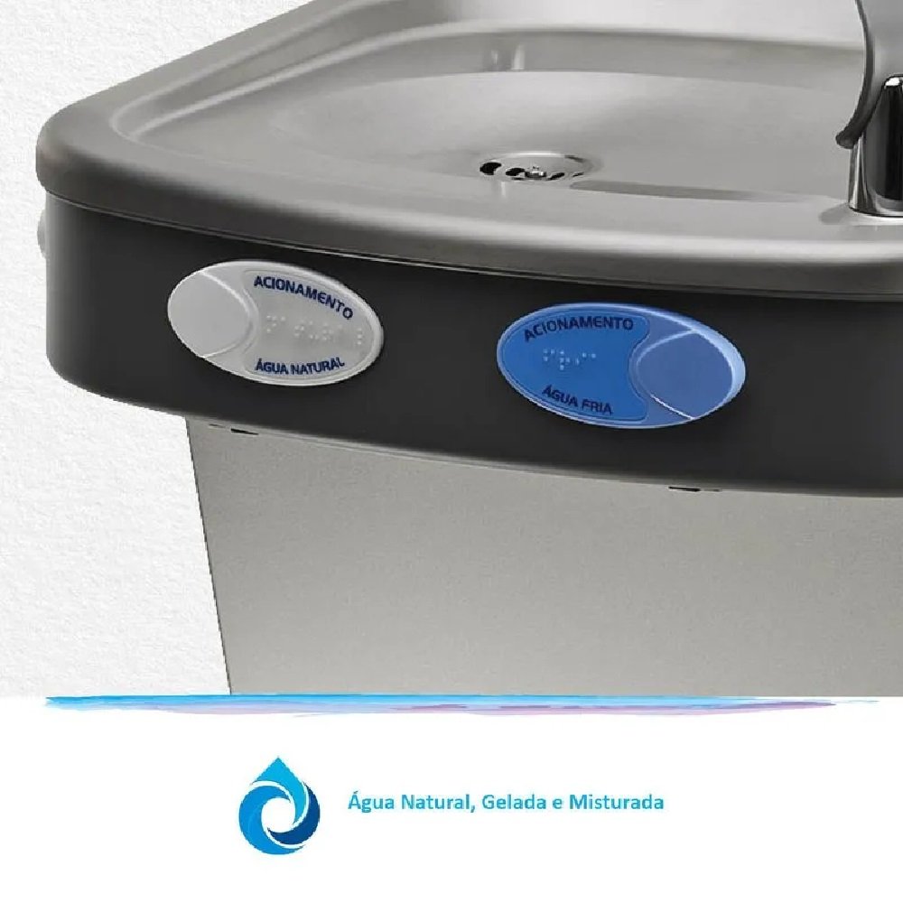 PURIFICADOR DE AGUA IBBL PDF-100 PRATA 220V