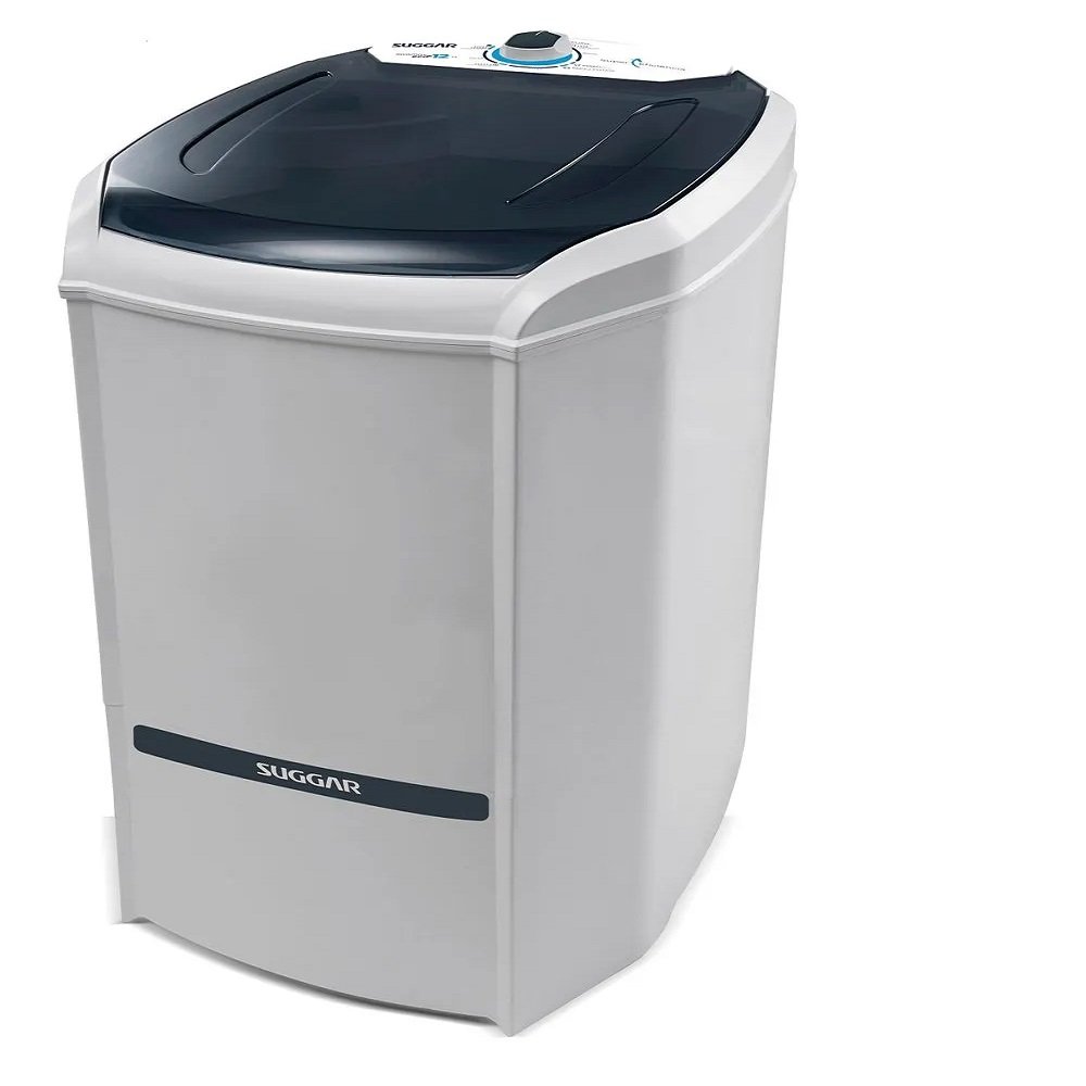 Lavadora de Roupas Suggar 12Kg Lavamax Eco Branca LE1202BR ¿ 220 Volts