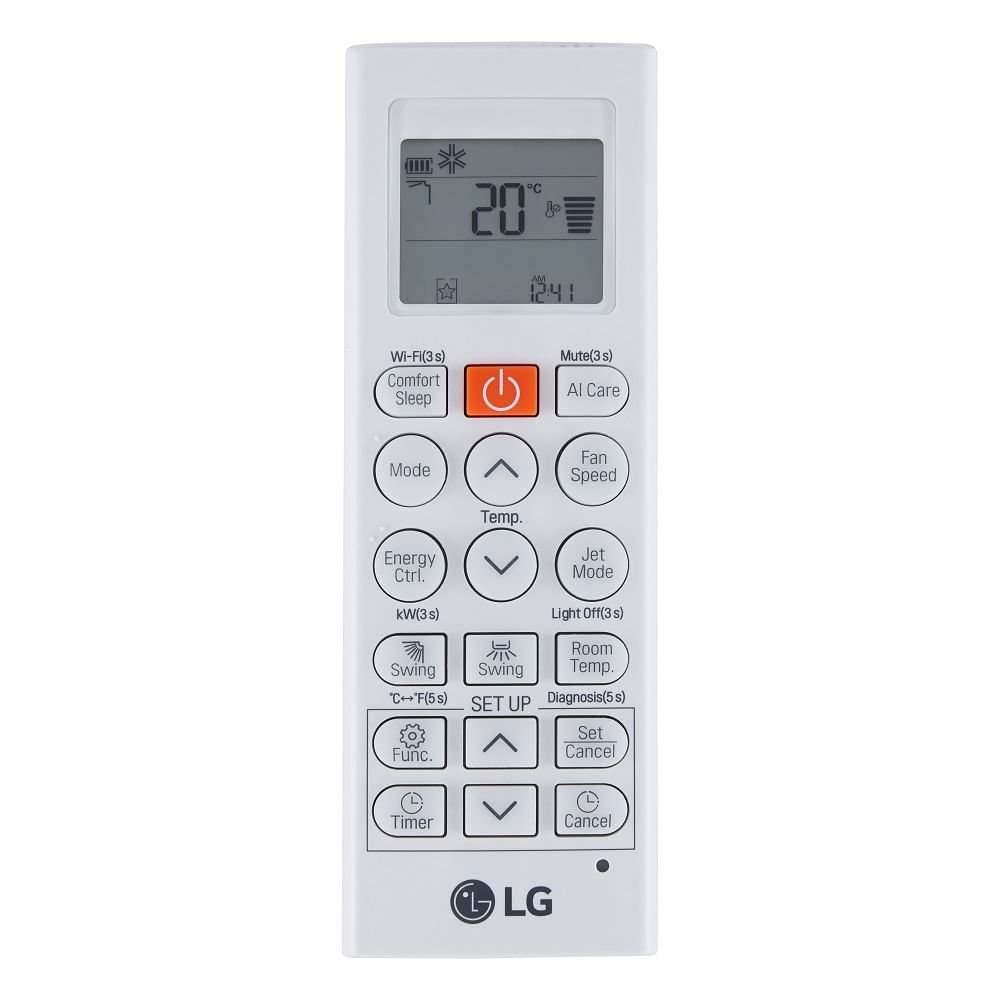 Ar Condicionado Bi Split Dual Inverter LG 2X9000 BTU/h Voice +IA Frio S32Q16SA181 ¿ 220 Volts