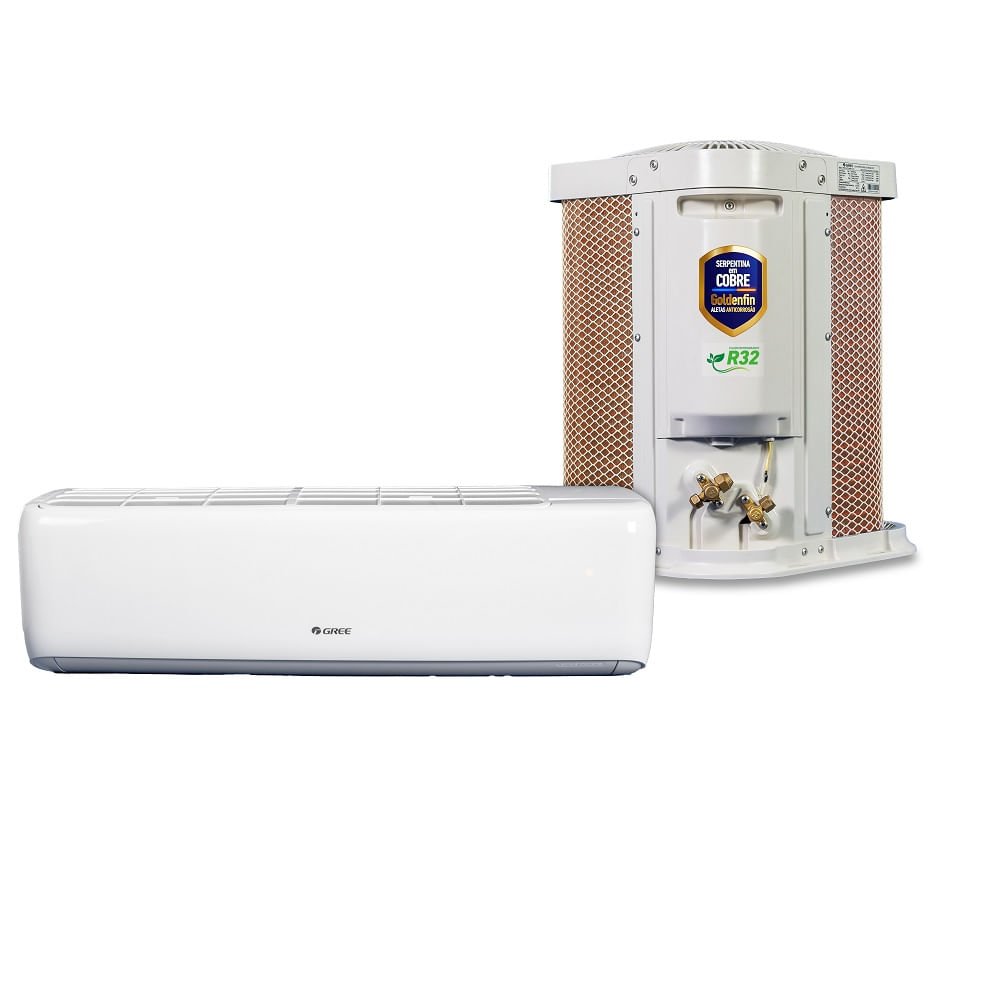 Ar Condicionado Split Hi Wall Inverter Gree G-Top Auto 18000 BTU/h Frio CB574N11400 ¿ 220 Volts