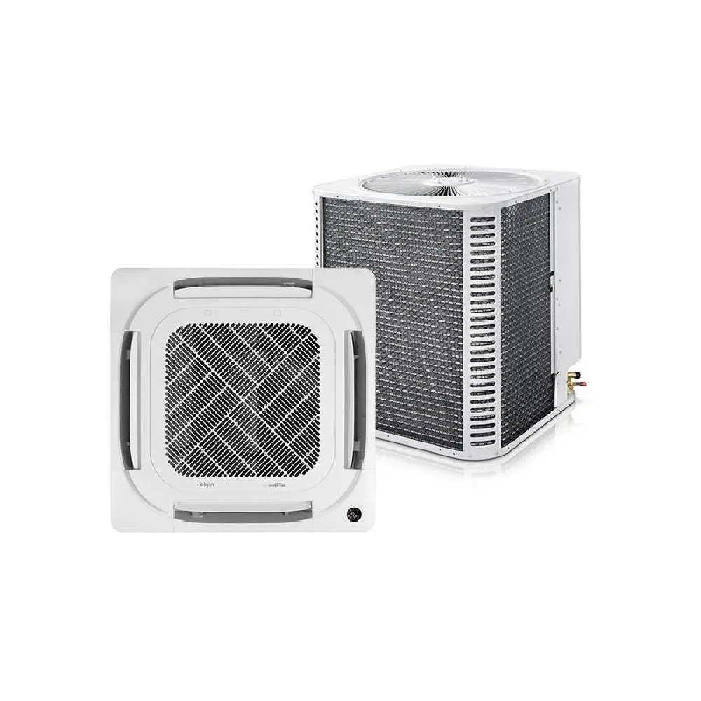 Ar Condicionado Split Cassete Elgin Eco Inverter 36000 BTU/h Frio Monofásico 45KVFI36C2NA ¿ 220 Volts